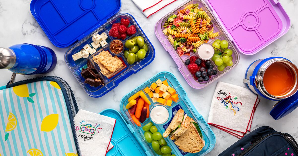 Bento School Lunches : 6 Fun Lunchbox Ideas For Your Yumbox