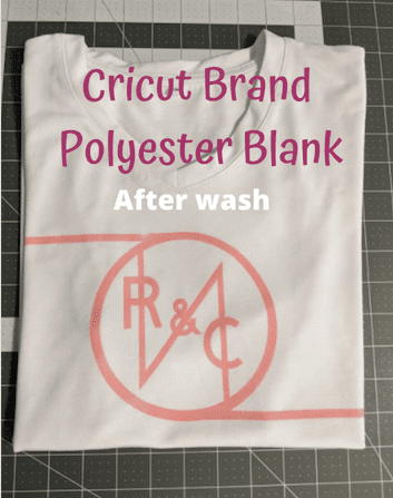 Cricut Infusible Ink on Polyester vs Cotton • Heather Handmade
