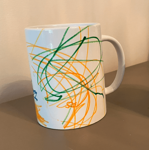 5 Little Monsters: Infusible Ink Mugs with Children's Artwork