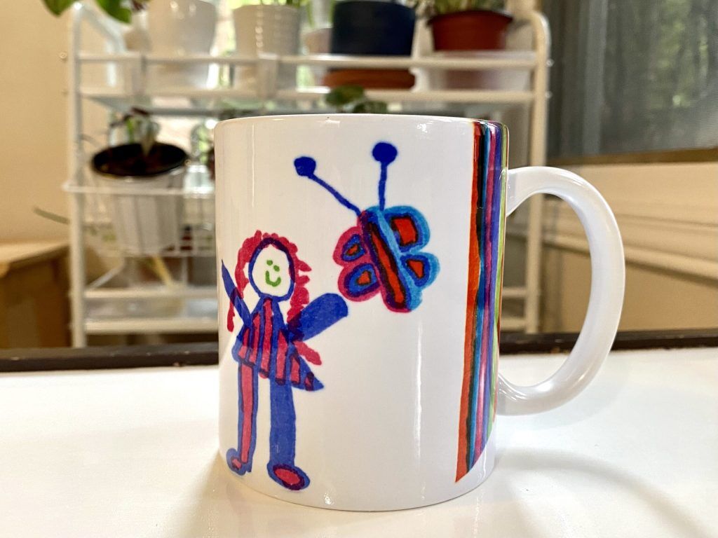 5 Little Monsters: Infusible Ink Mugs with Children's Artwork